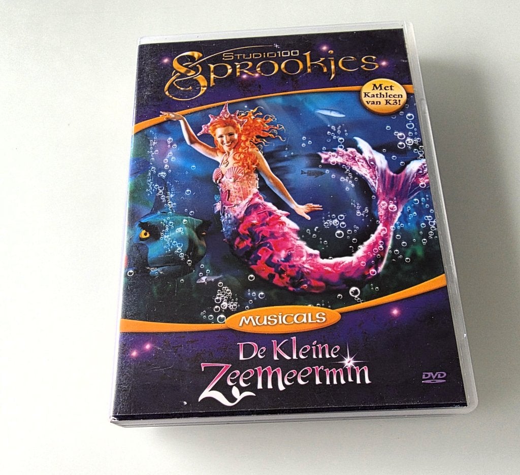 Musical Studio 100 : De Kleine Zeemeermin, Cd's en Dvd's, Ophalen of Verzenden