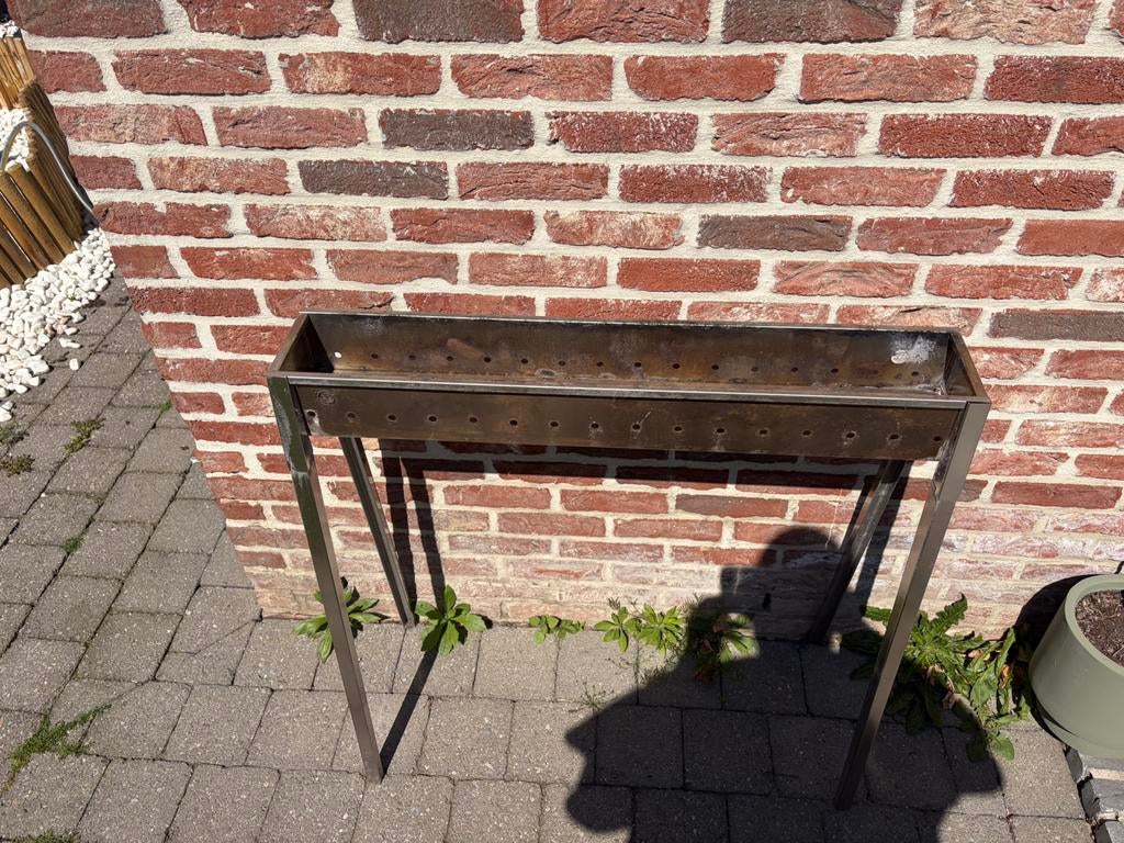 Stokjesbarbecues, Ophalen, Zo goed als nieuw
