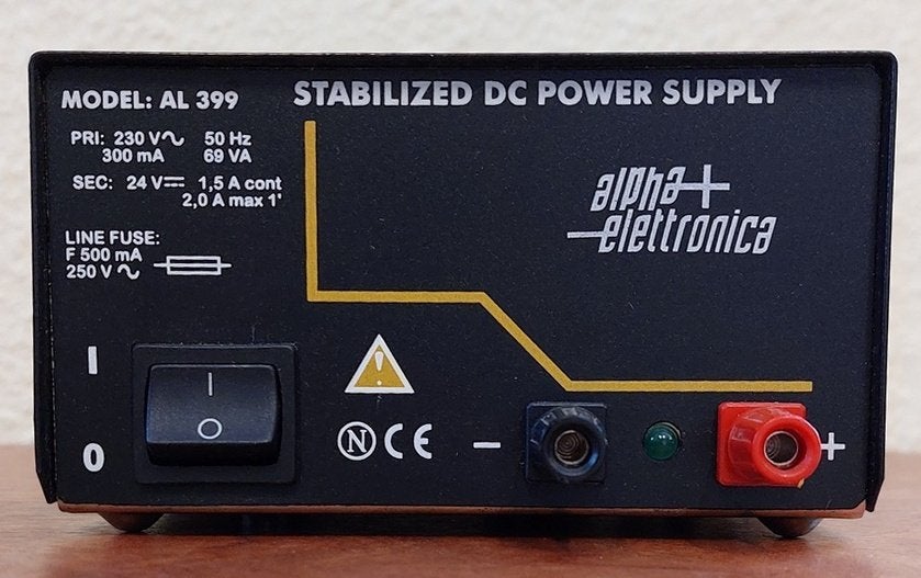 Alimentation stabilisée 24 V, Enlèvement, Neuf