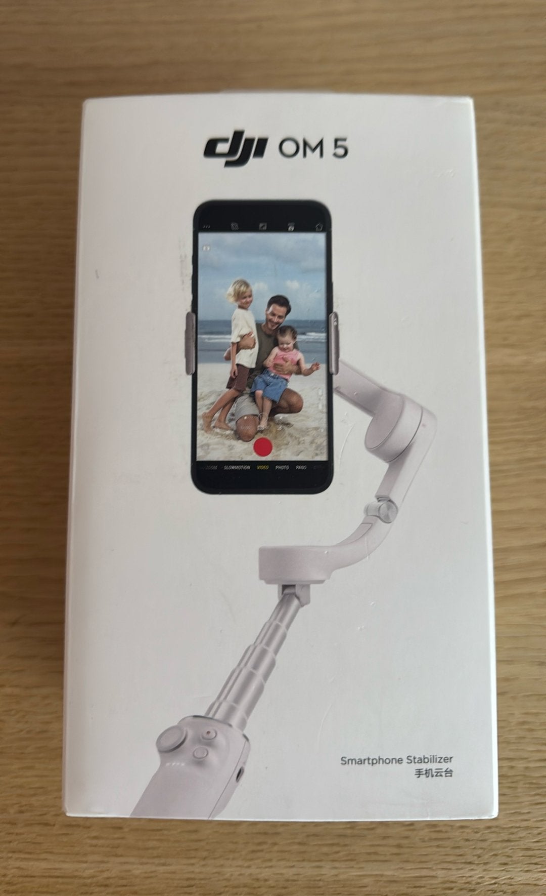 DJi OM 5 - smartphone stabilisator - quasi neuf utilisé 1x, Enlèvement, Comme neuf