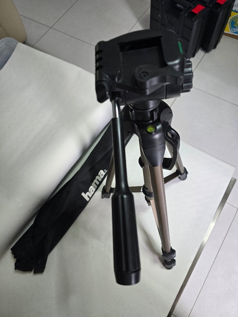 Trépied pour appareil photo, Enlèvement ou Envoi, Utilisé, 150 à 175 cm, Trépied