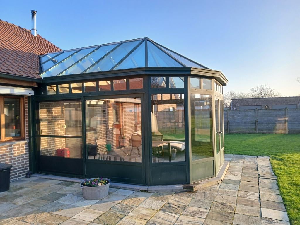 Veranda aluminium, Tuin en Terras, Overkappingen, Ophalen, Veranda