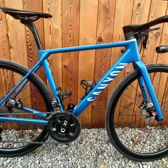 Vélo de route Canyon taille 51-Ultegra Di2-Puissance-Carbone, Vélos & Vélomoteurs, Autres marques, 10 à 15 vitesses, 49 à 53 cm
