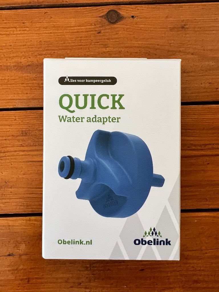 Obelink Quick Water Adapter, Ophalen of Verzenden, Nieuw