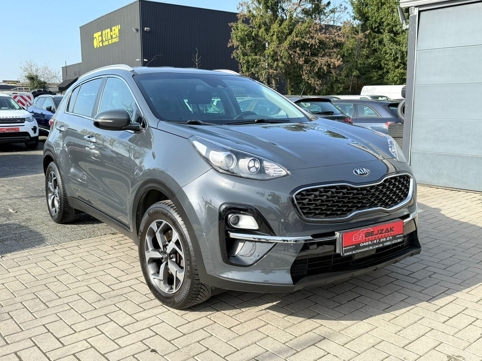 Kia Sportage Fusion 1.6CRDi 12/2020 1j garantie 92.000km, Autos, Kia, Achat, Euro 6, Entreprise, Boîte manuelle