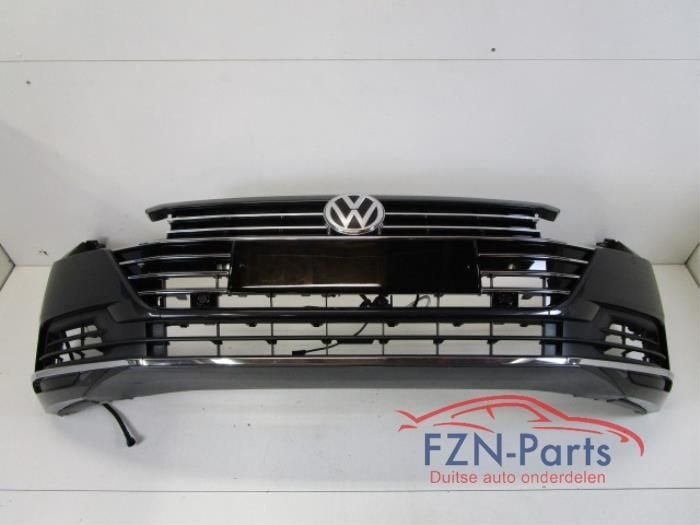 VW Arteon 3G8 Voorbumper 6PDC KLS ACC LB7R Mangan Grey, Autos : Pièces & Accessoires, Enlèvement ou Envoi, Utilisé, Avant, Pare-chocs