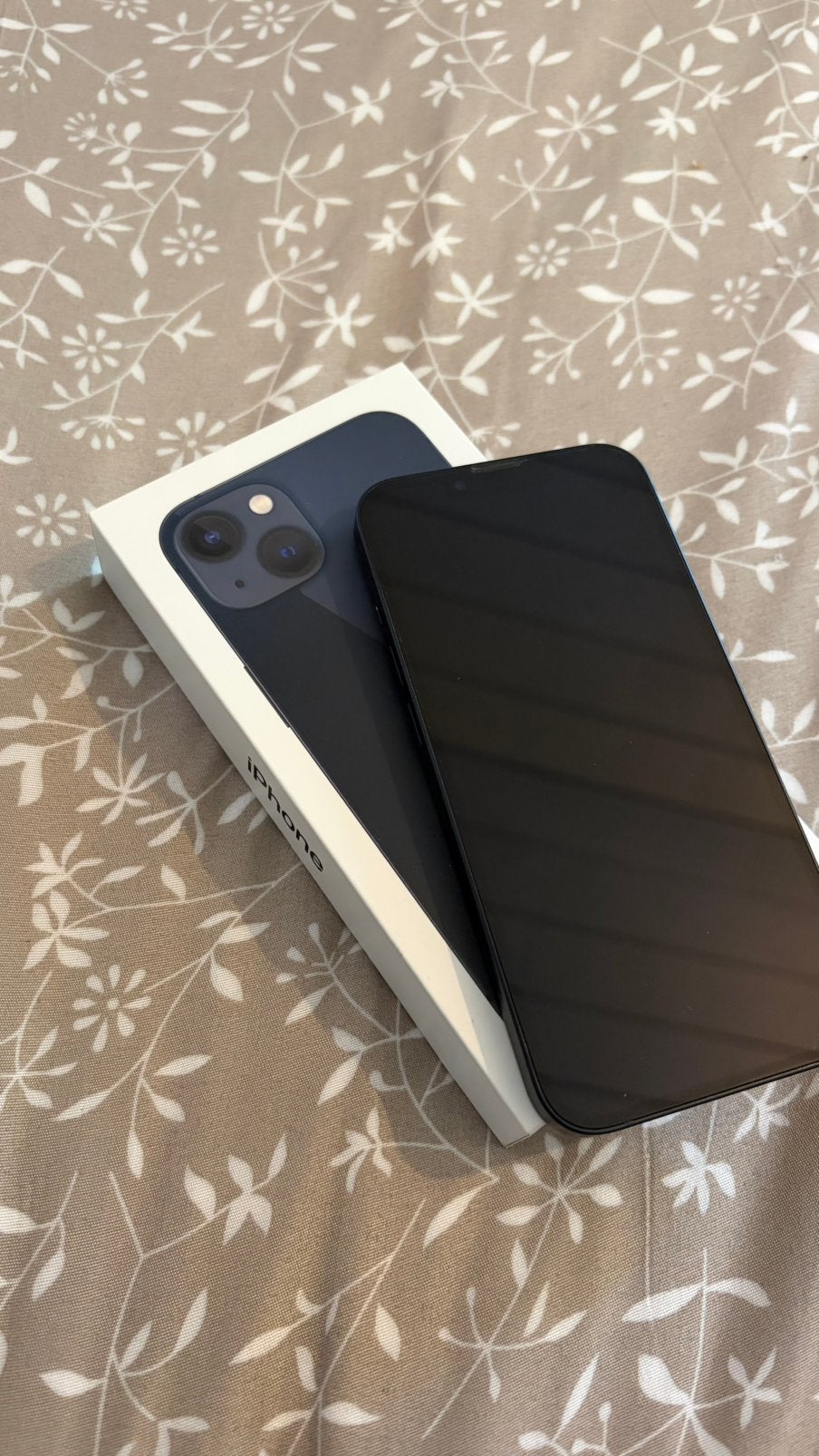 iPhone 13 - 256 Go - bleu nuit, Télécoms, Téléphonie mobile | Apple iPhone, 256 GB, IPhone 13, Comme neuf, 98 %