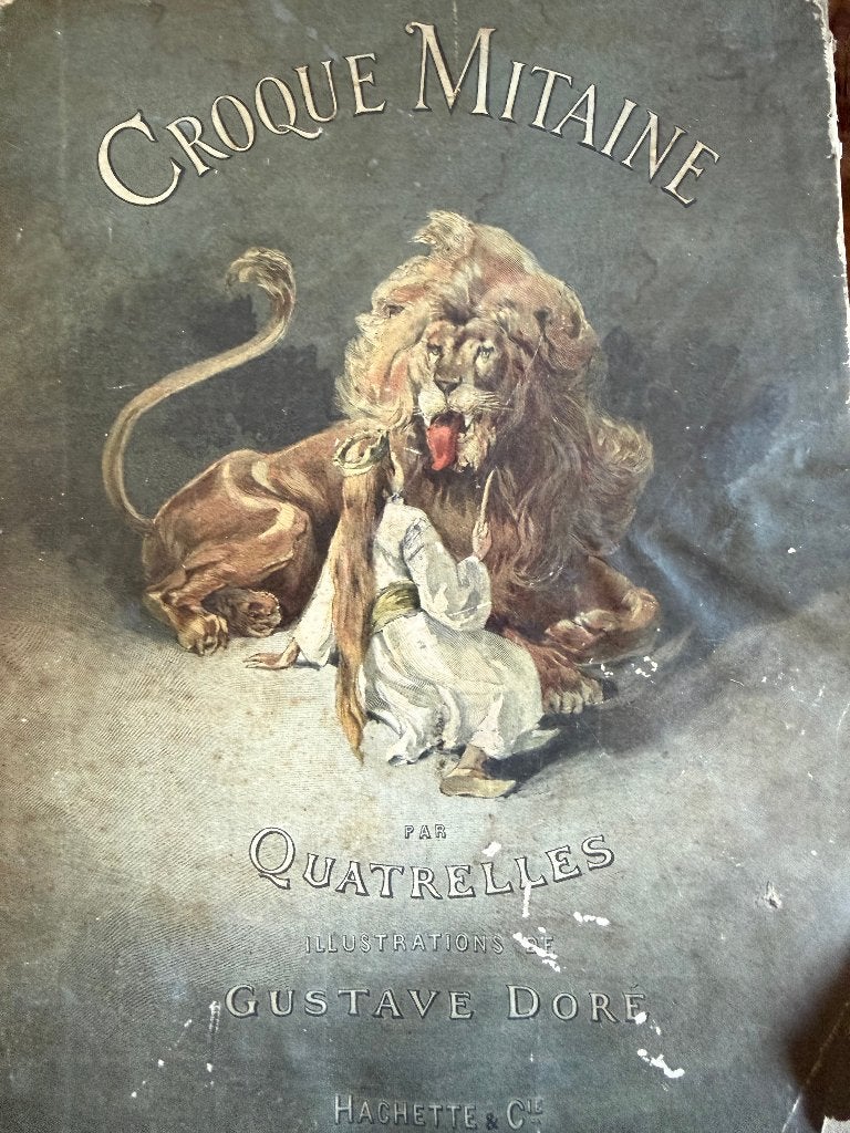 Croque Mitaine, 1892, geïllustreerd door Gustave Doré, Antiek en Kunst, Verzenden