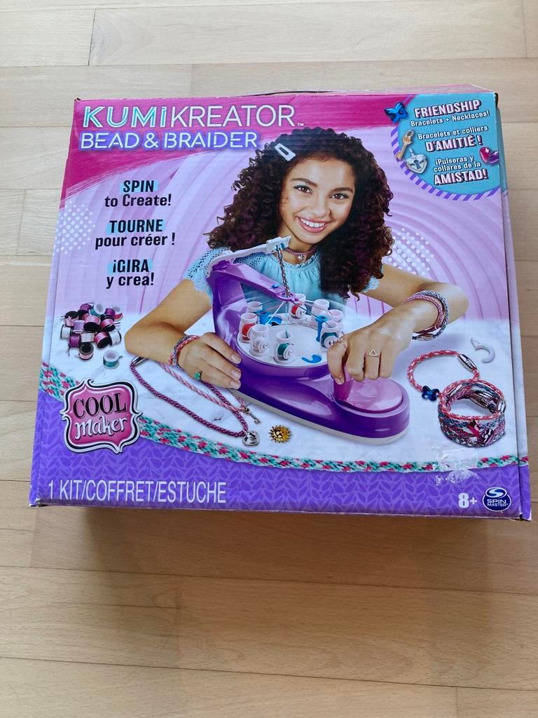 Kumikreator sieraden maken, Ophalen, Gebruikt