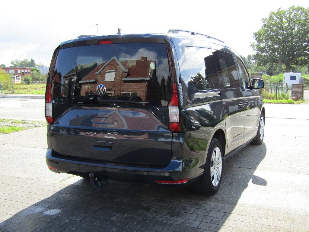 Vw Caddy Maxi 1.5 TSI 7pl, Autos, Volkswagen, Attache-remorque, Achat, Euro 6, Entreprise