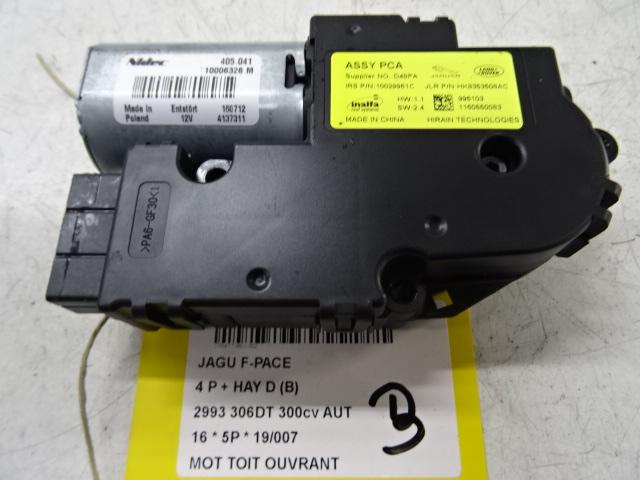 SCHUIFDAK MOTOR Jaguar F-Pace (01-2015/-) (HK8353608AC), Gebruikt, Jaguar