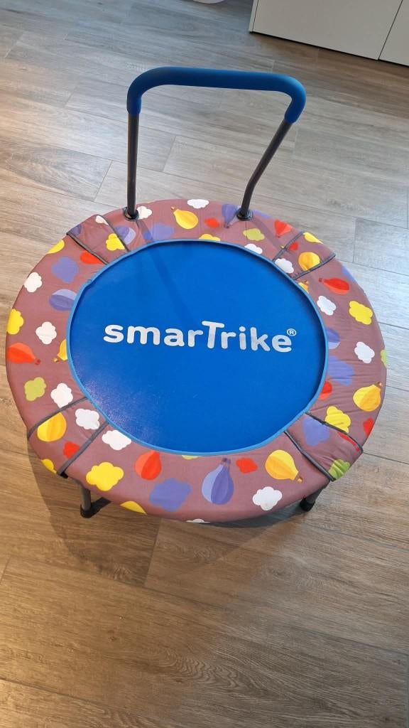 Trampoline smarTrike, Ophalen, Gebruikt