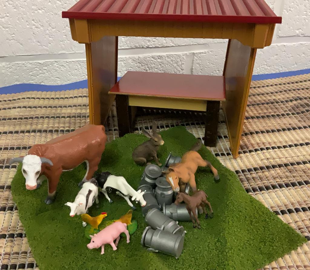 Ensemble animaux de la ferme, Enlèvement, Utilisé