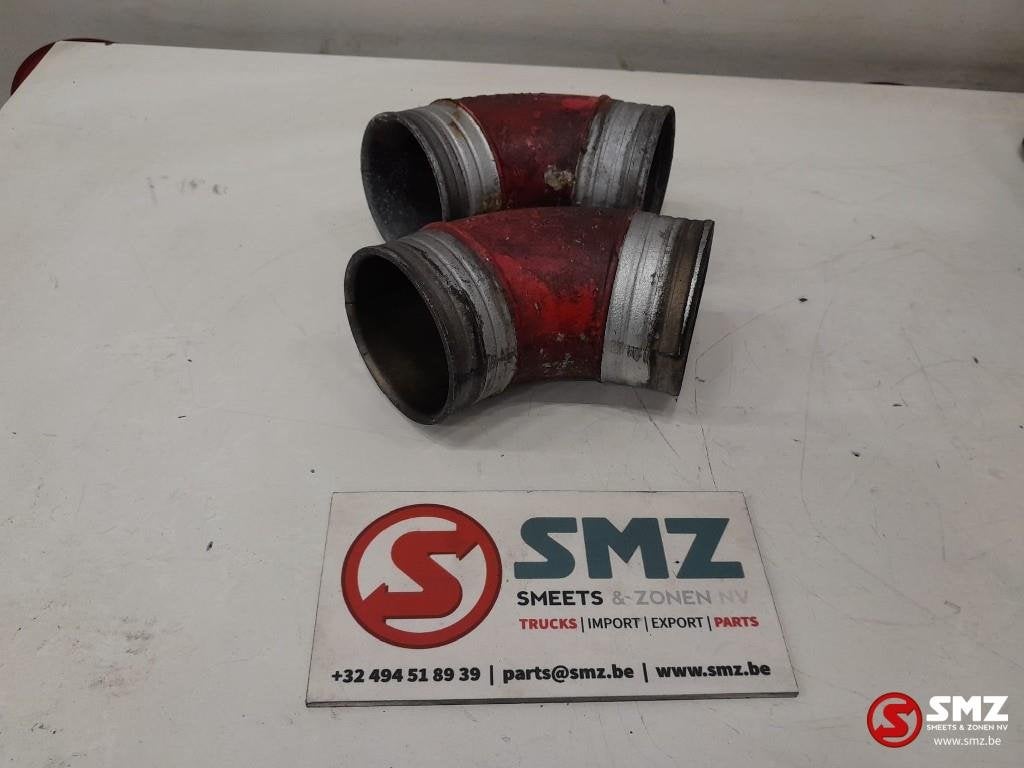 Occ jeu de 2 brides d'échangeur thermique 3 Scania, Utilisé, Scania, Moteur et Accessoires