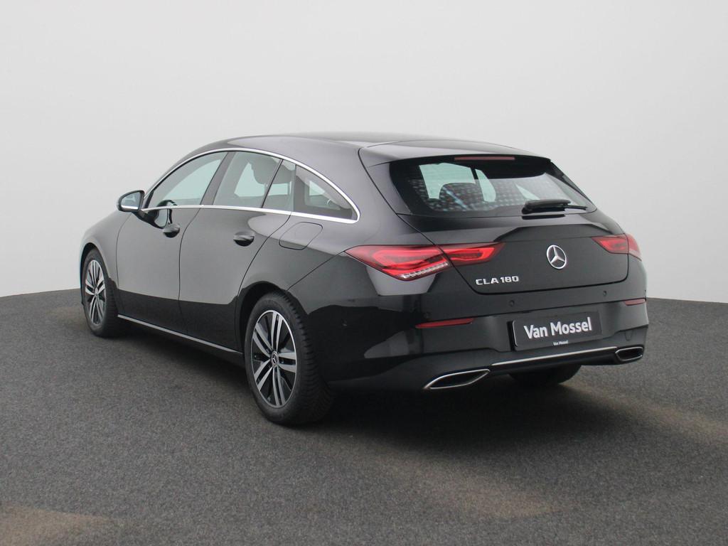 Mercedes-Benz CLA Shooting Brake CLA 180 Business Line NAVI, Auto's, CLA, Stof, Gebruikt, Zwart