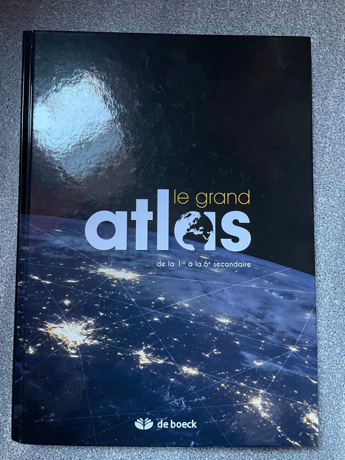 Atlas neuf de boeck version 2025, Enlèvement, Neuf, Belgique