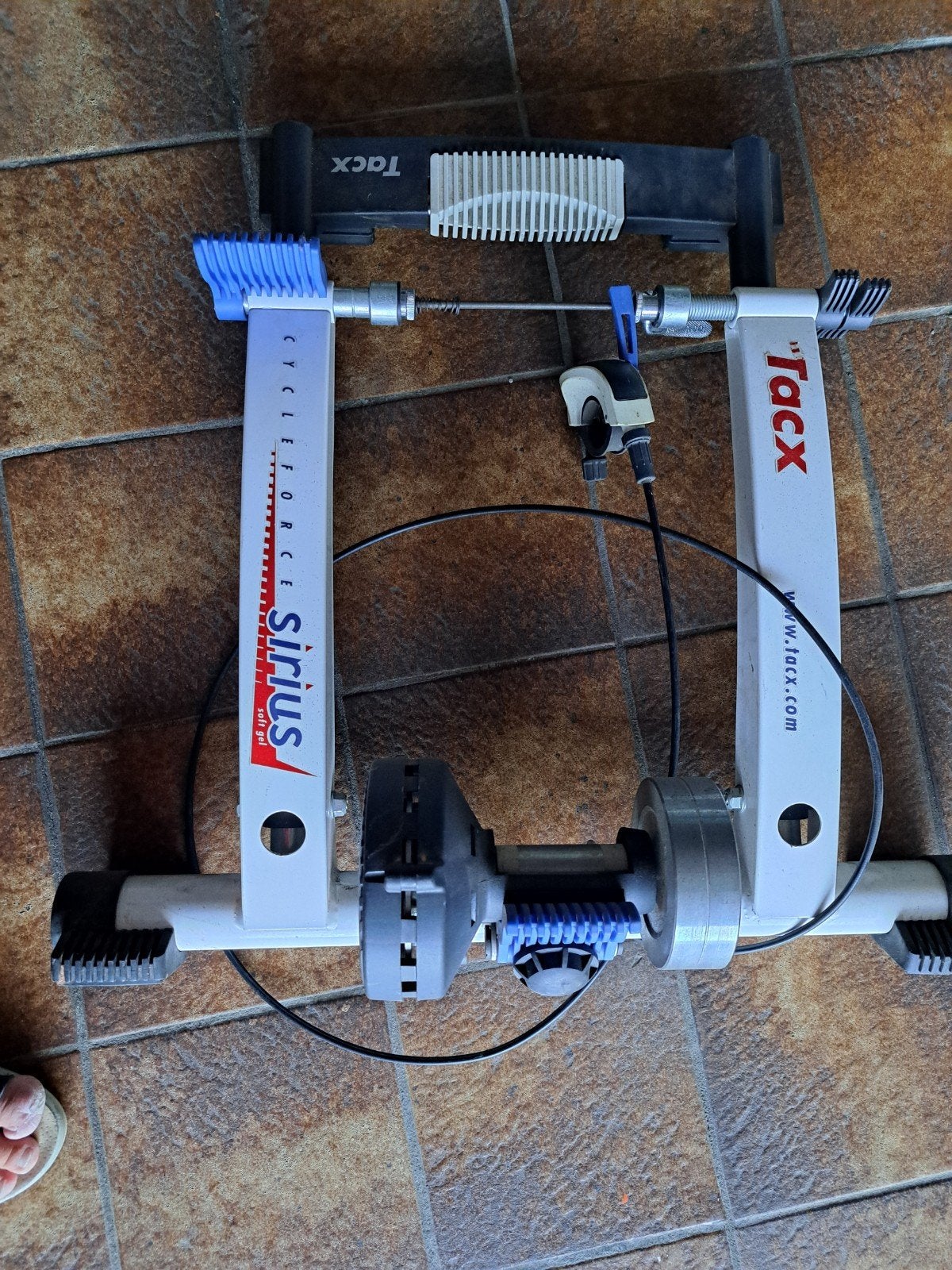 Fietstrainer, Ophalen, Zo goed als nieuw