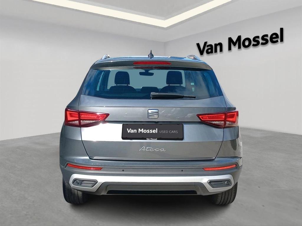 SEAT Ateca 1.0 TSI Style, Auto's, Seat, Stof, Gebruikt, Zwart, 1350 kg