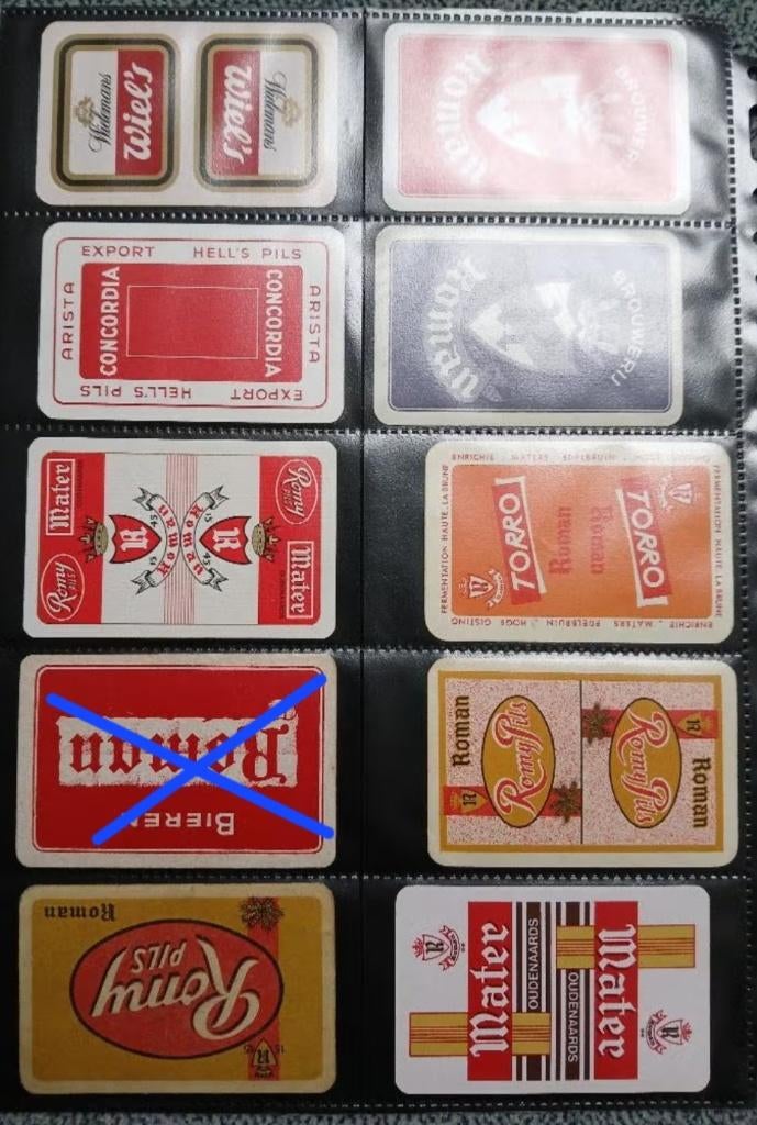 Roman, Verzamelen, Biermerken, Verzenden