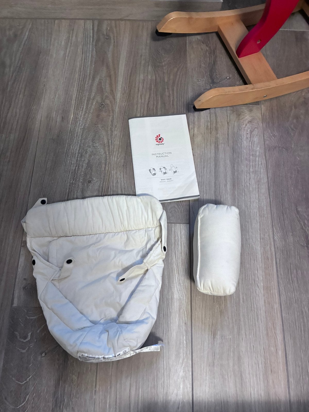 Verklein kussen ergobaby draagzak, Kinderen en Baby's, Babydragers en Draagdoeken, Ophalen, Draagzak