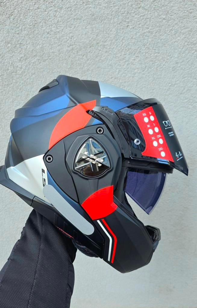 Stuurwiel Moto LS2 Advant x BMW, Motoren, Ophalen of Verzenden, M