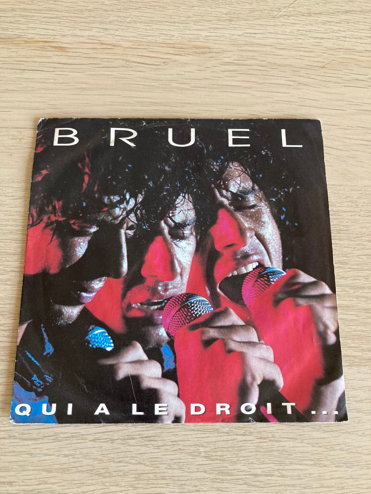Patrick bruel - Qui a le droit, Enlèvement, Comme neuf