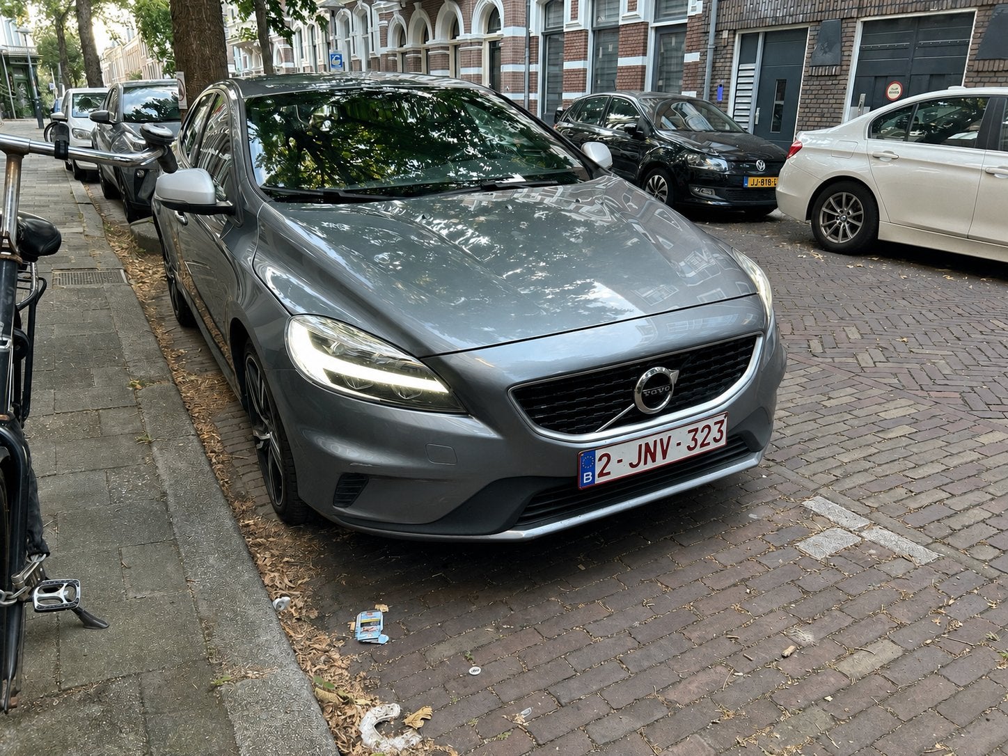 Volvo V40 R-Design 2.0 D2 nordic pakket, Auto's, Volvo, Alcantara, Particulier, Euro 6, Zwart