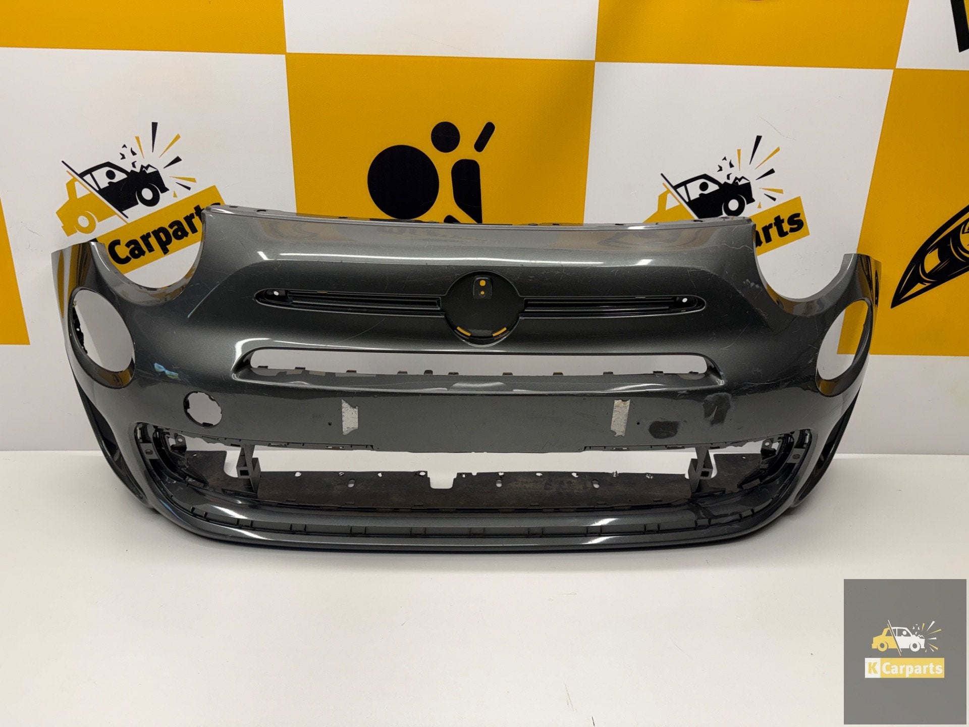 Fiat 500 Sport Voorbumper 2015-2022 Origineel bumper 7356195, Gebruikt, Voor, Stellantis Europe S.p.A., Info@stellantis.com