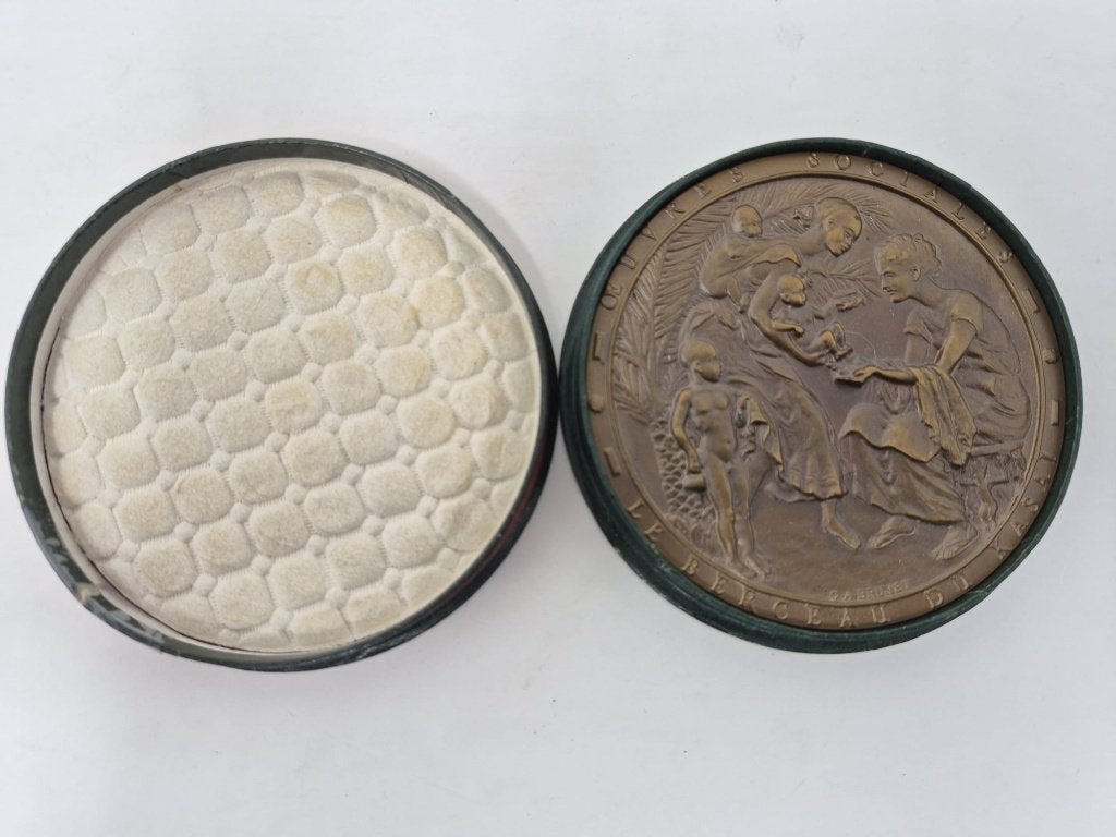 Société Internationale Forestière et Minière du Congo, Postzegels en Munten, Ophalen, Brons