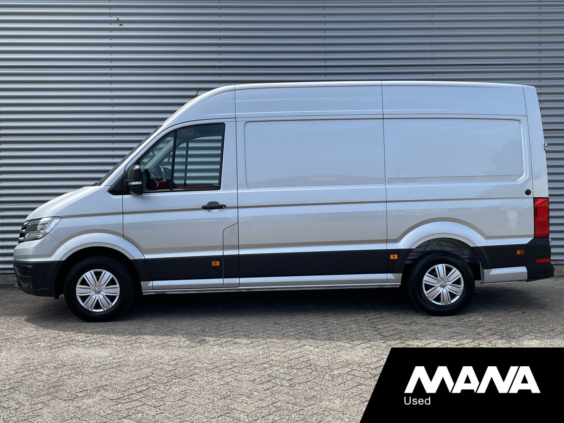 Volkswagen Crafter 35 2.0 177pk TDI L3H3 Automaat LED Cruise, Autos, Camionnettes & Utilitaires, 177 ch, Argent ou Gris, Achat