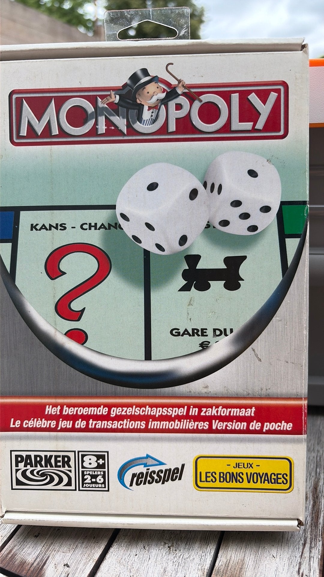 Monopoly de Voyage, Ophalen, Zo goed als nieuw, Reisspel