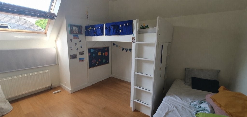 Smastad Hoogslaper (zonder bureau), Enlèvement, Utilisé, Lit mezzanine