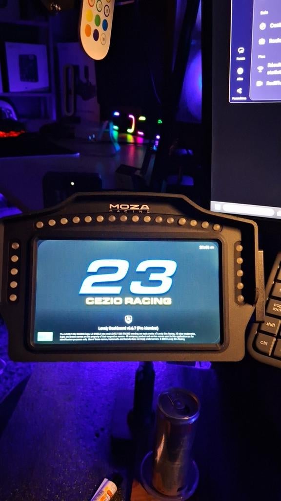 A vendre Dashboard Sim racing., Ophalen of Verzenden