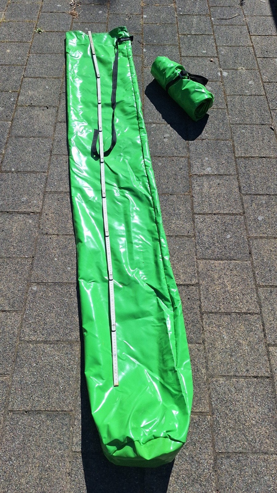 sac en bâche PVC épaisse, Bricolage & Construction, Bâches & Films, Enlèvement, Voile
