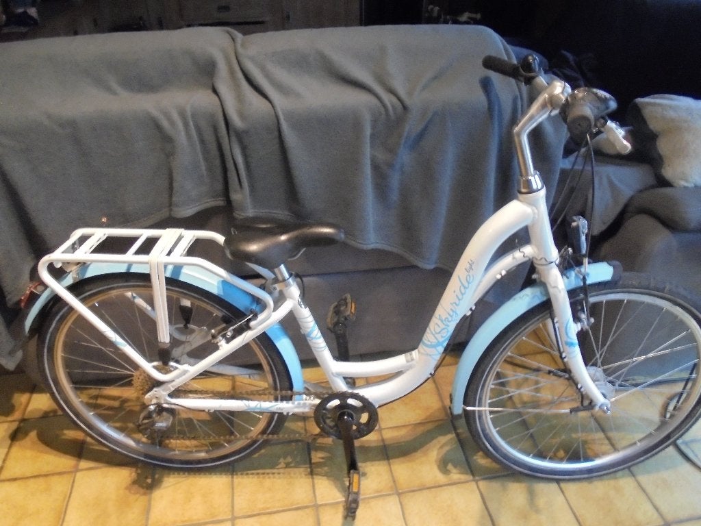 meisjesfiets puky 24 inch, Fietsen en Brommers, Ophalen, Gebruikt, 24 inch, Versnellingen