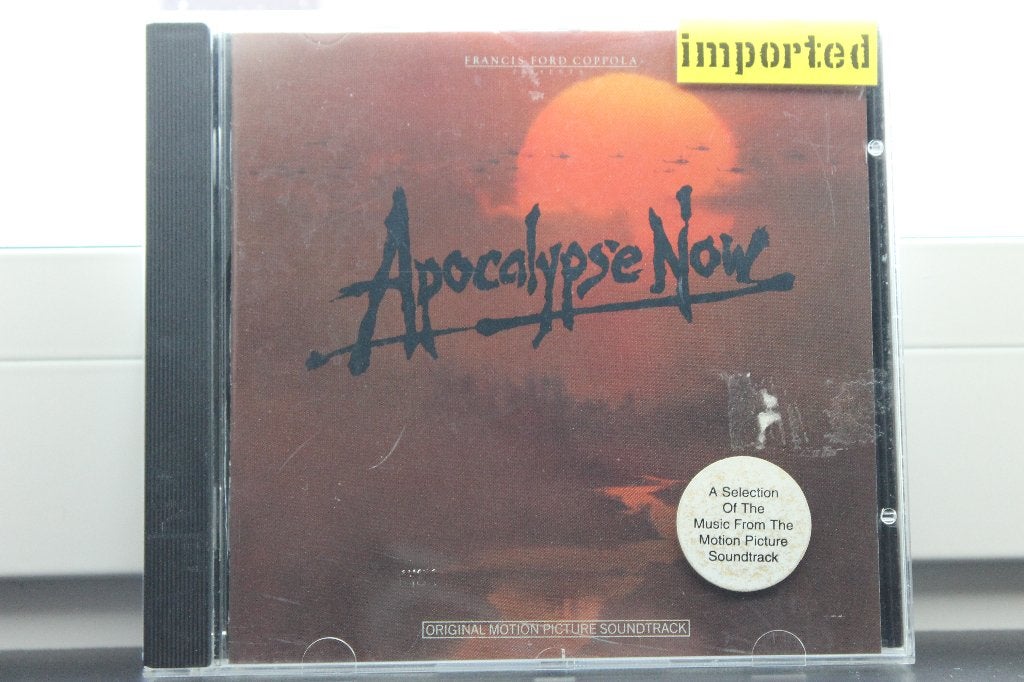 CD SOUNDTRACK APOCALYPSE NOW IMPORT NIEUW, Cd's en Dvd's, Ophalen of Verzenden