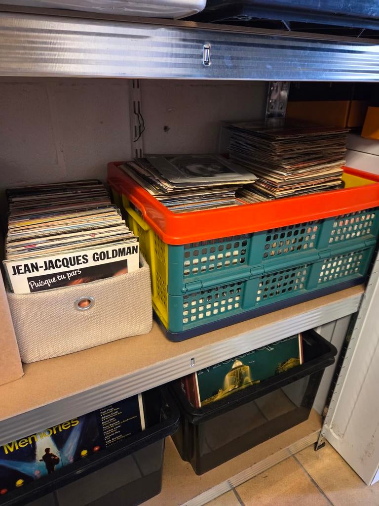 Lots 45 tours