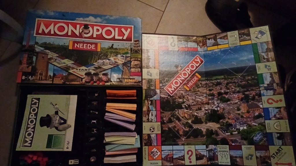 jeu de plateau new Monopoly Neede Monopoly NL, 1 ou 2 joueurs, Enlèvement ou Envoi, Neuf, Monopoly