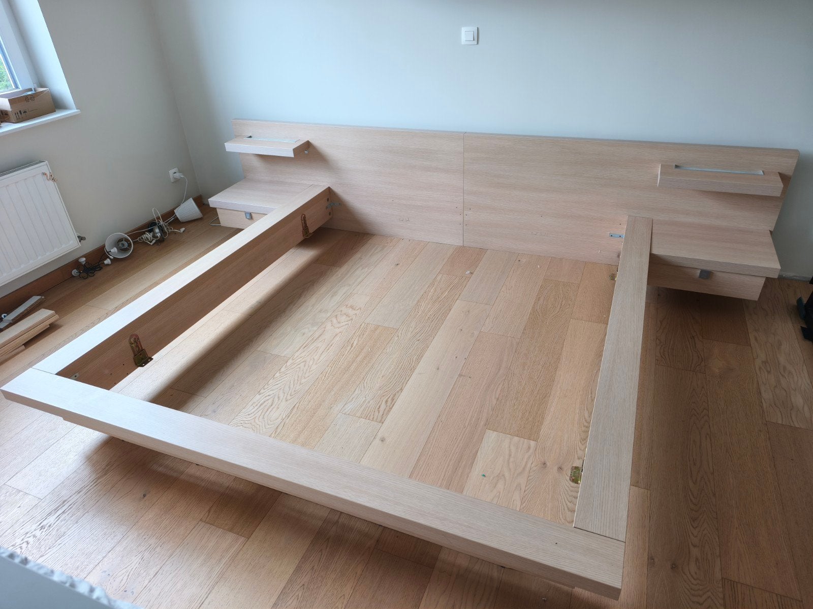 Gratis bedframe, Huis en Inrichting, Slaapkamer | Bedden, Ophalen