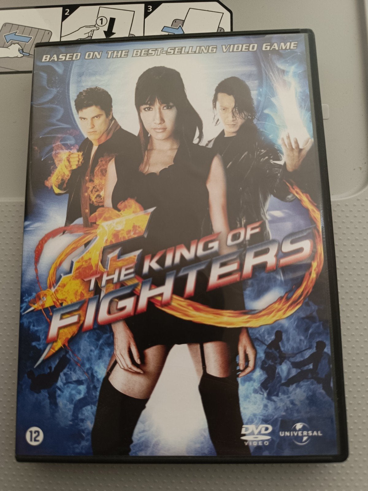 Dvd The King Of Fighters, Vanaf 12 jaar, Ophalen of Verzenden, Zo goed als nieuw, Actie