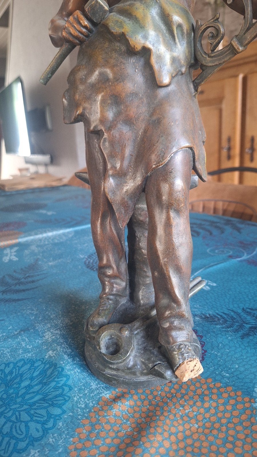 sculpture  Aug .Moreau., Antiquités & Art, Enlèvement