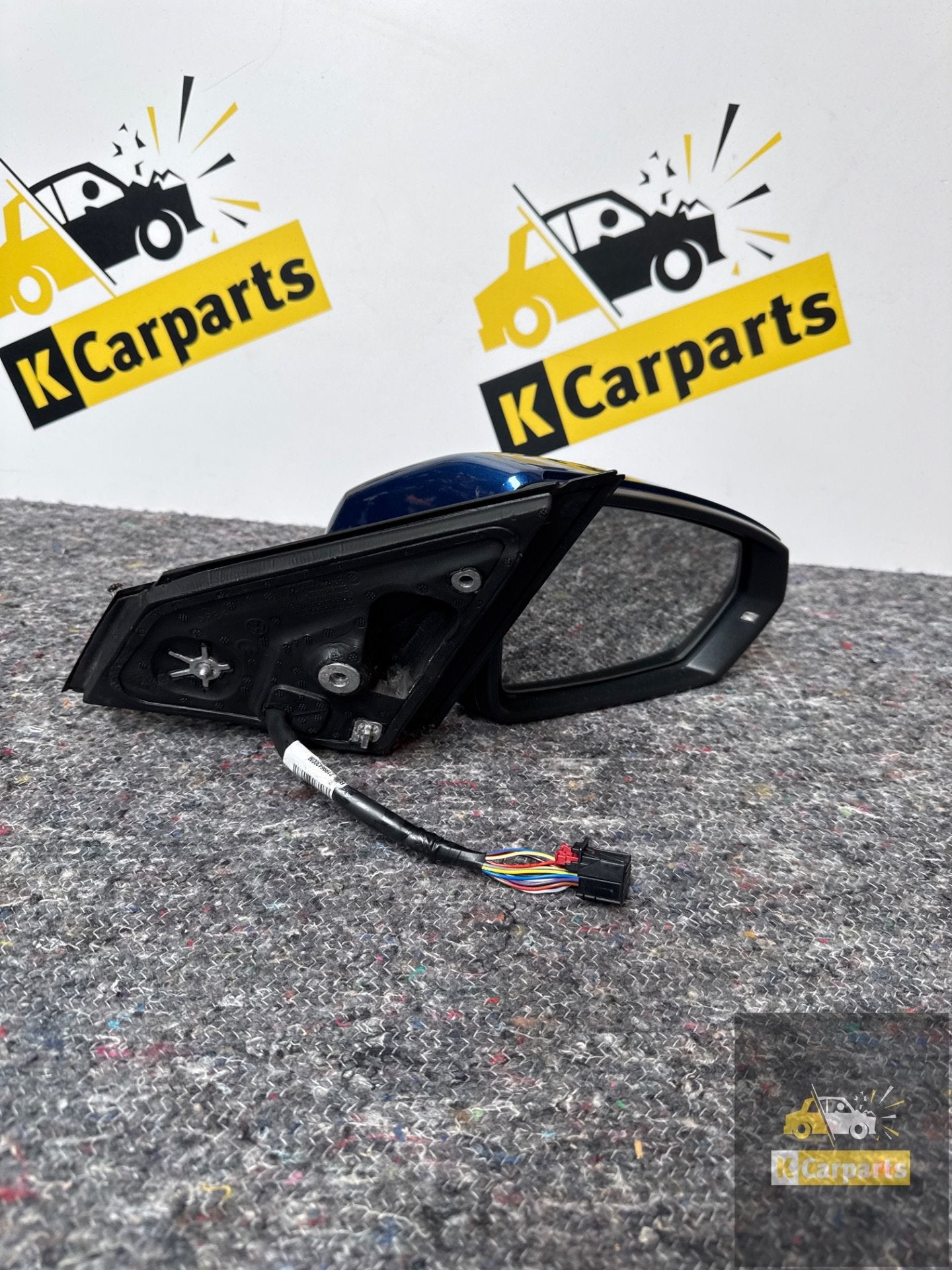 R troviseur ext rieur droit pour Volkswagen Polo, 14 broches, Volkswagen, Volkswagen AG, Vw@volkswagen.de, Utilisé
