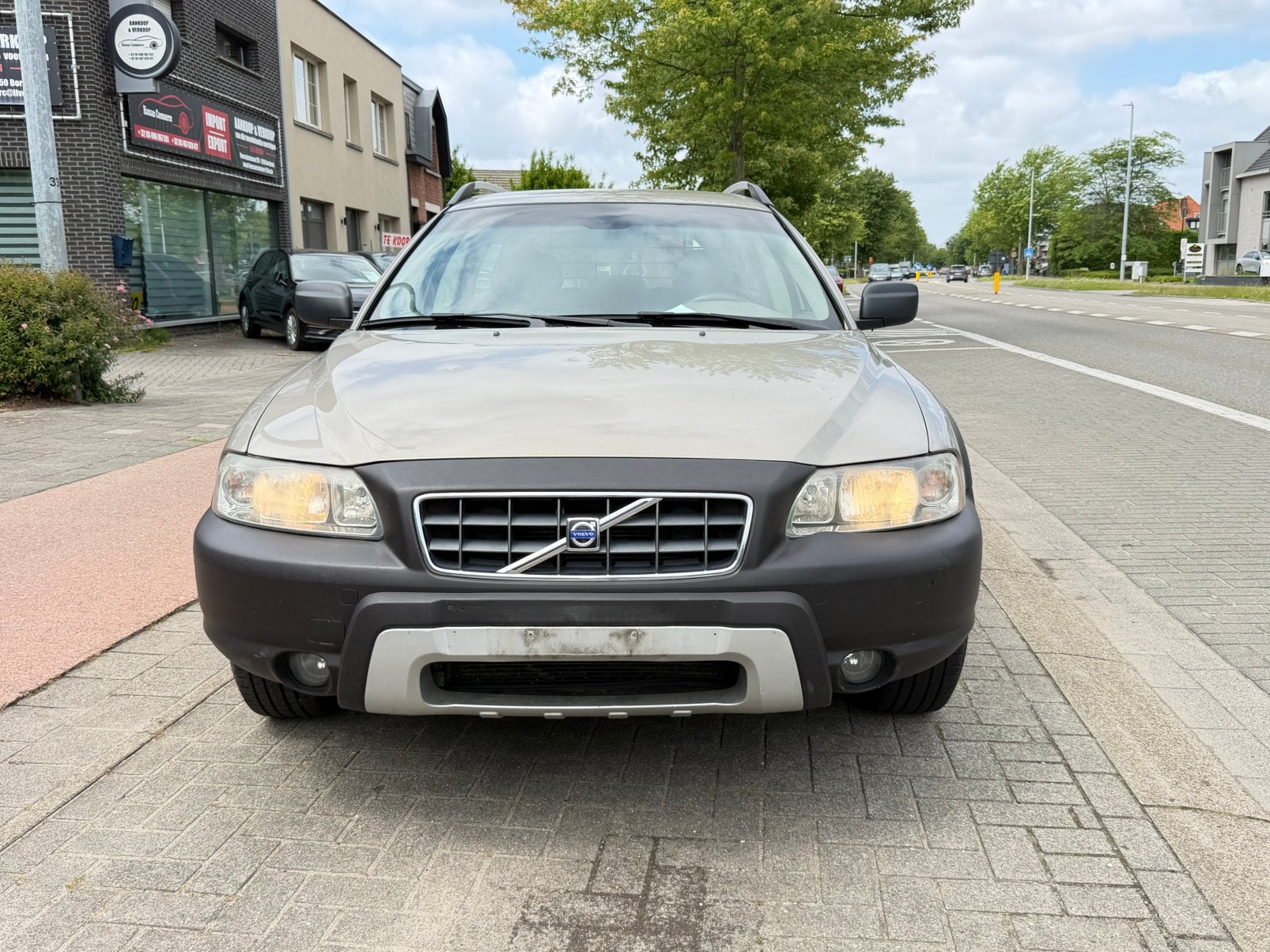 VERKOCHT Volvo xc70 cross country 2.5 d5 Automaat Awd 2005, Auto's, Automaat, XC70, 2498 cc, Leder