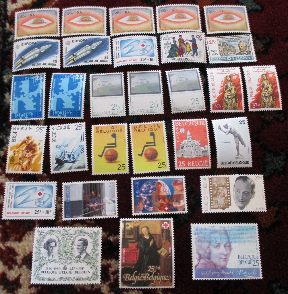 15 x frankeren voor 0,50 euro, Timbres & Monnaies, Timbres | Europe | Belgique, Sans timbre, Enlèvement ou Envoi, Non oblitéré