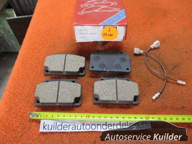 Remblokken voorzijde Talbot Horizon 36130 QH blf152   176991, Neuf, -, Autres marques automobiles, -