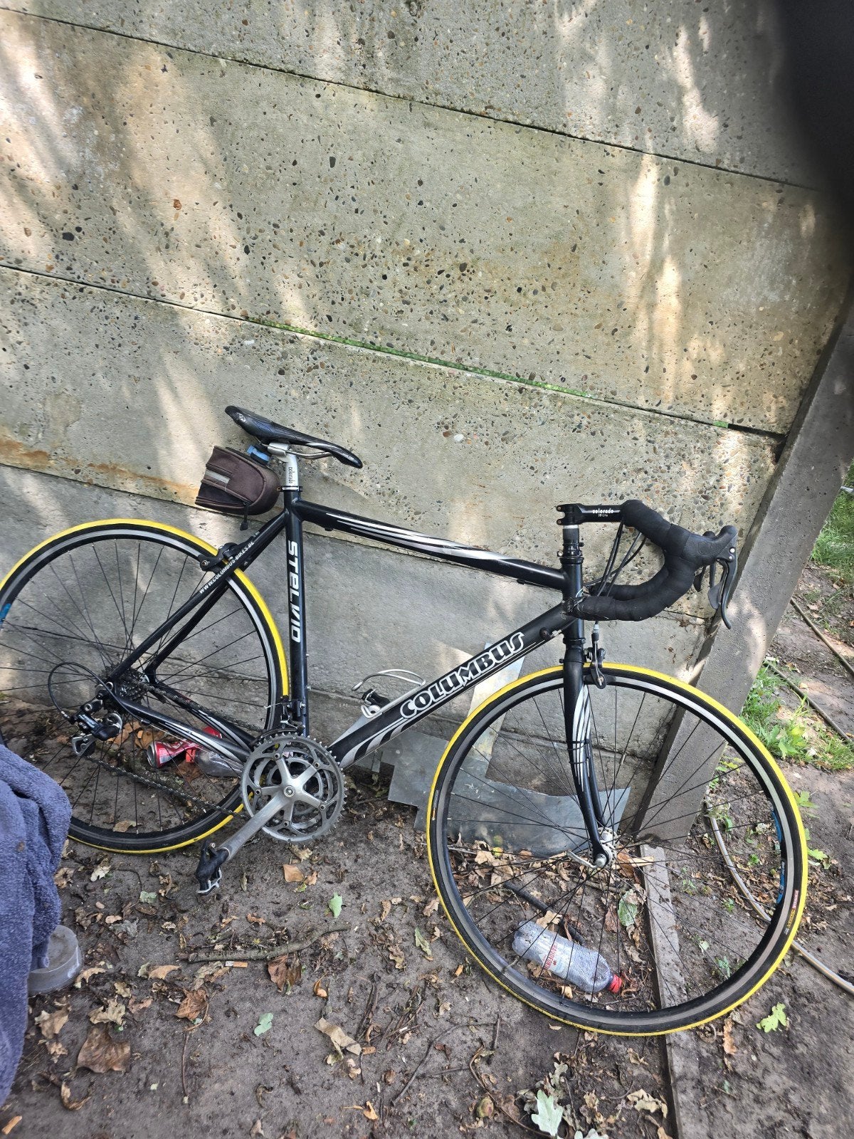 Zeer mooie koersfiets merk Columbus, Enlèvement ou Envoi