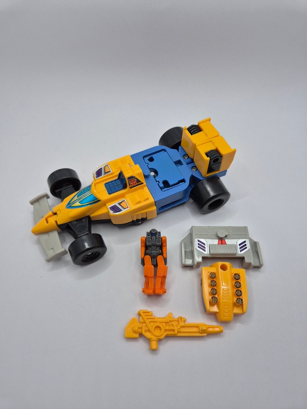 Slapshot des Transformers G1, Collections, Transformers, G1, Envoi