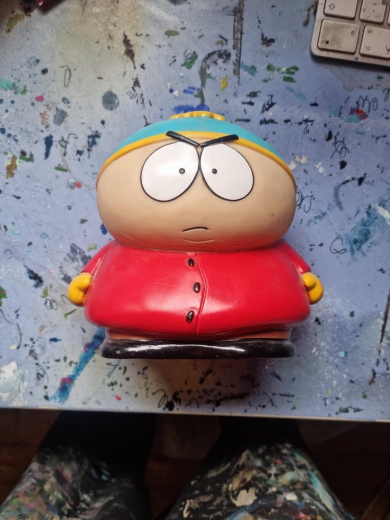 Cartman 1998 southpark, Ophalen