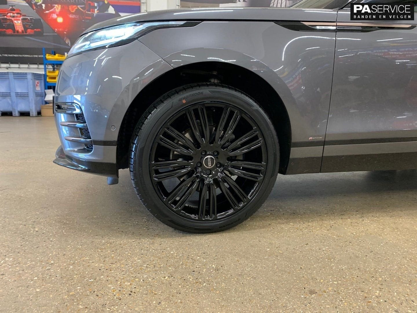 Nieuwe 22 inch Range Rover Velar Gloss Black velgen, Neuf, Pneus et Jantes, -, Autres dimensions