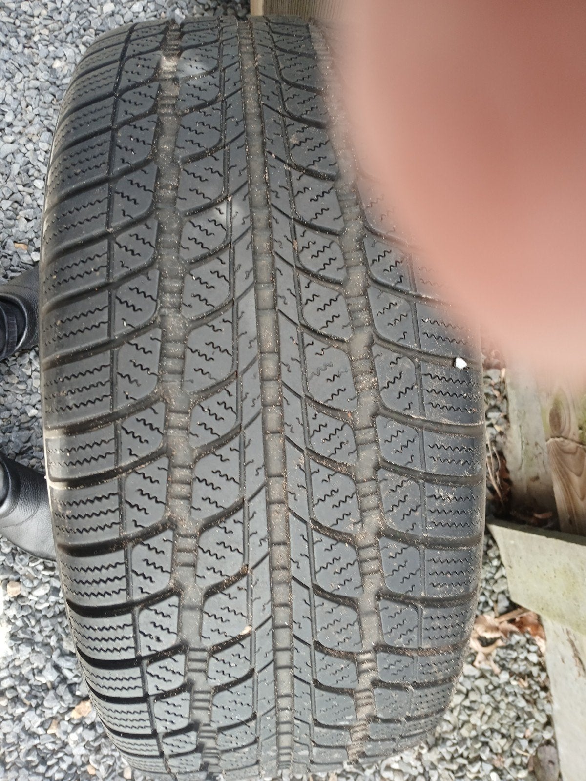 Velgen met winterband (4st), Auto-onderdelen, Ophalen, Velg(en)